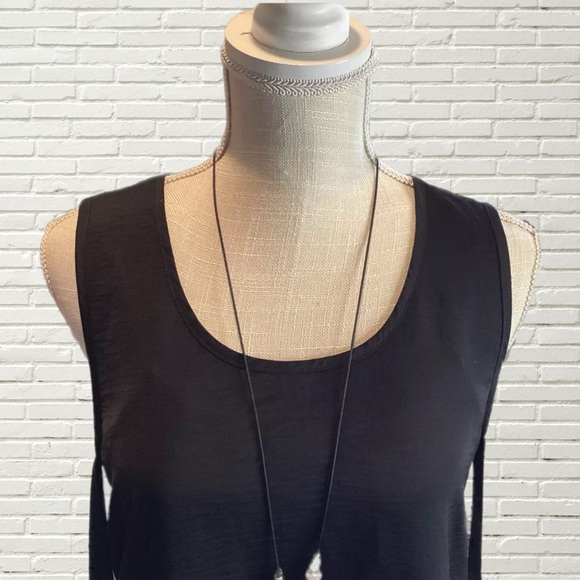 Society of Rational Dress S Black Simple Dress Size Small. Unique. - Picture 4 of 16